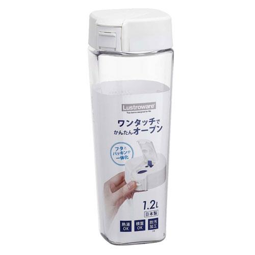 岩崎工業 Lustroware タテヨコ・シームレスピッチャー 1.2L ホワイト K
