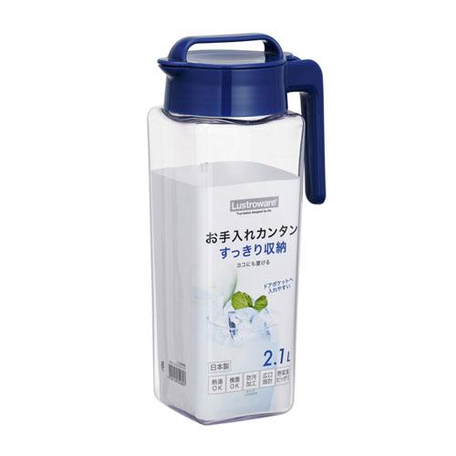 岩崎工業 フェローズ タテヨコ・スクエアピッチャー 2.1L K-1298MB
