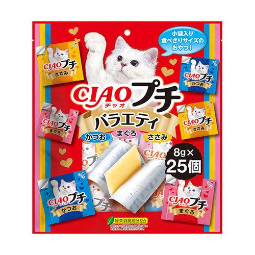 いなば CIAOプチ バラエティ 8g×25個 : cocoatta - 通販 - Yahoo