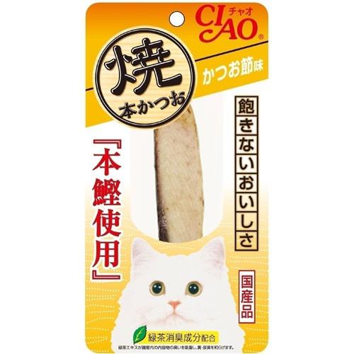 いなばペットフード CIAO チャオ 焼本かつお かつお節味 1本 HK-01