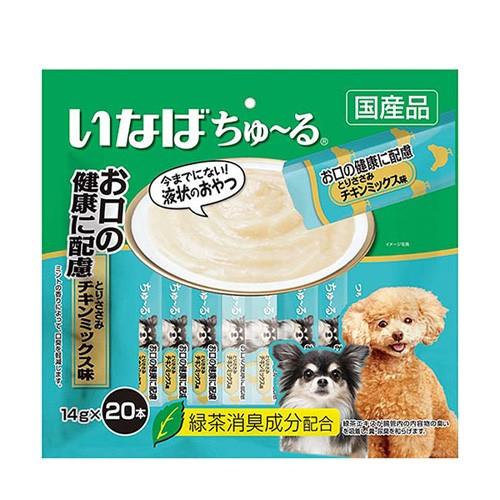 いなばペットフード Ciao チャオ ちゅーる お口の健康に配慮 とりささみ 14g 本 Cocoatta 通販 Yahoo ショッピング