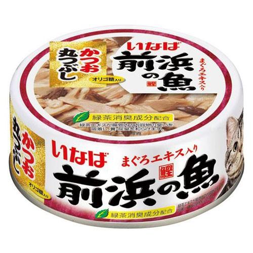 いなばペットフード 前浜の魚 かつお丸つぶし 115g 3751898 : cocoatta