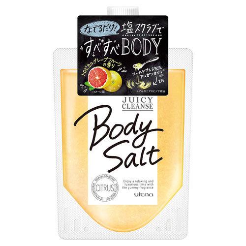 ウテナ ジューシィクレンズ ボディソルト シトラス 300g : cocoatta