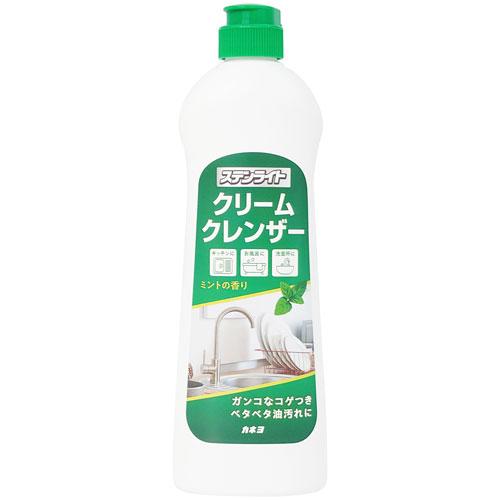 カネヨ ステンライトクリームクレンザー ミントの香り 400g : cocoatta