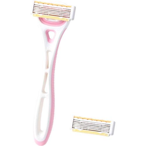 貝印カミソリ Xfit クロスフィット For Women 敏感肌用 替刃2個付 Xf5 2bl2 Cocoatta 通販 Yahoo ショッピング