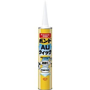 コニシ KONISHI ボンド AUクィック 速硬化 グレー 333ml #40111｜cocoatta