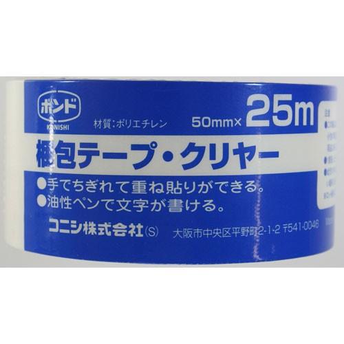 コニシ ボンド 梱包テープ クリヤー ＃67949 : cocoatta - 通販