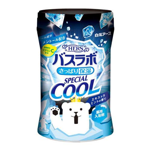 白元アース HERS バスラボボトルスペシャルクール エキストラミントの
