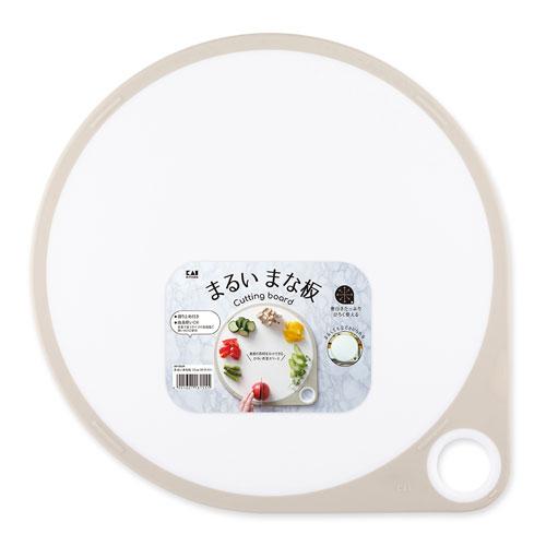 貝印 まるいまな板 35cm ホワイト AP5329 まな板 丸 軽い 丸いまな板