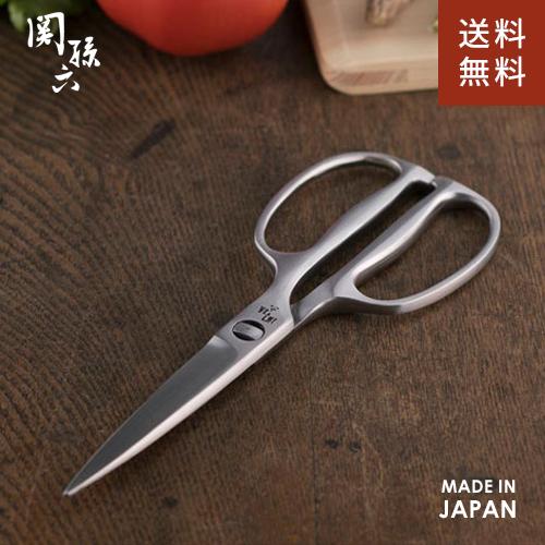 ポスト投函 貝印 関孫六 鍛造オールステンレスキッチン鋏 DH3345