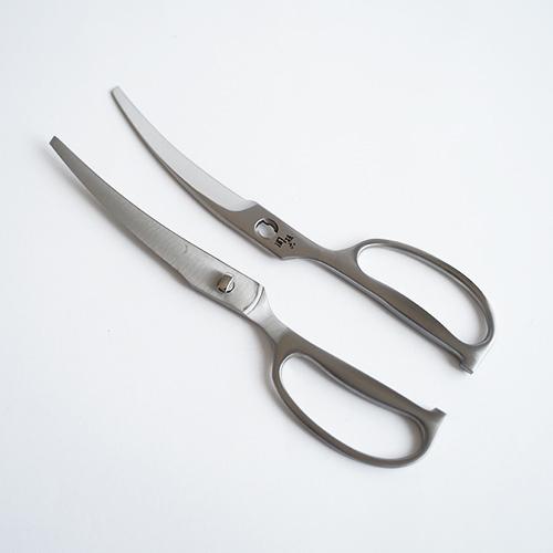 ポスト投函 貝印 関孫六 鍛造オールステンレス カーブキッチンバサミ