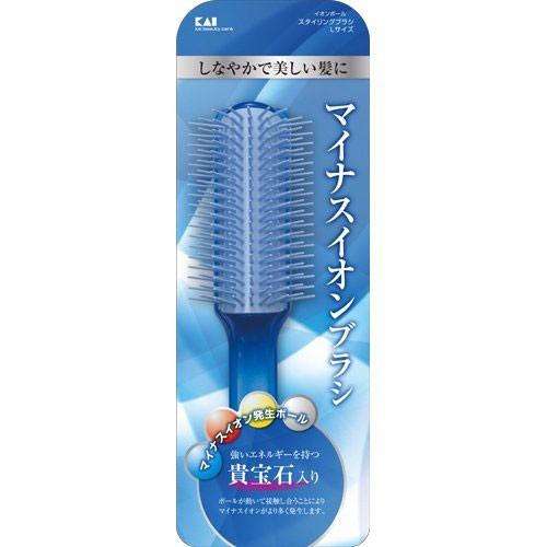 貝印 イオンボールスタイリングブラシ L KQ3006 : cocoatta - 通販