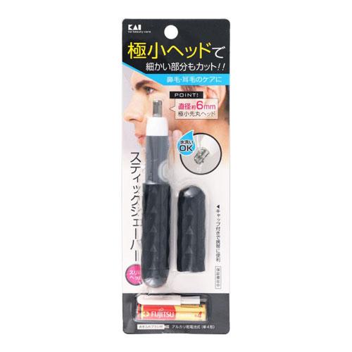 4901601288797 【120個入】 スティックシェーバー スリムヘッド ブラック【キャンセル不可】 貝印 スティックシェーバースリムヘッド ブラック : cocoatta - 通販