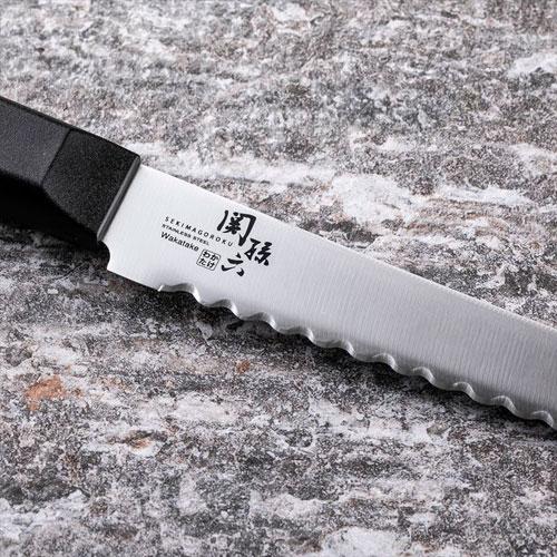 貝印 関孫六 わかたけ パン切りナイフ 210mm AB5425 : cocoatta - 通販