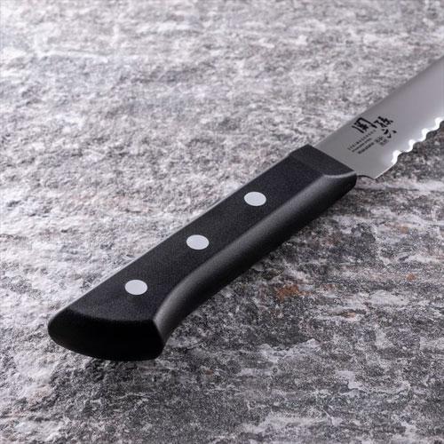 貝印 関孫六 わかたけ パン切りナイフ 210mm AB5425 : cocoatta - 通販