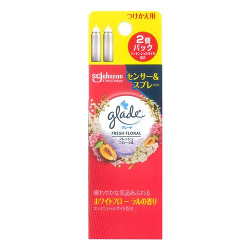 消臭センサー＆スプレー フレッシュフローラル つけかえ用10箱20本セット ジョンソン グレード 消臭センサー＆スプレー フレッシュフローラル
