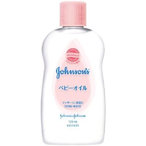 ジョンソン・エンド・ジョンソン ジョンソンベビー ベビーオイル 微香性 125ml｜cocoatta