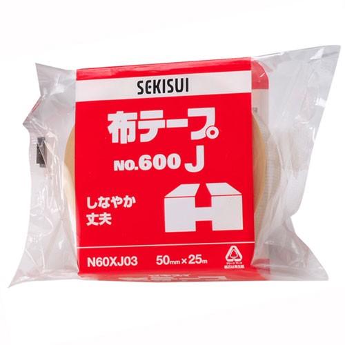 セキスイ しなやか丈夫 布テープ No600J 50mm×25m N60XJ03 : cocoatta