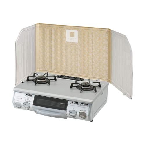 東洋アルミ そでがのびるレンジパネルでか ナチュラルベージュ 縦38cm