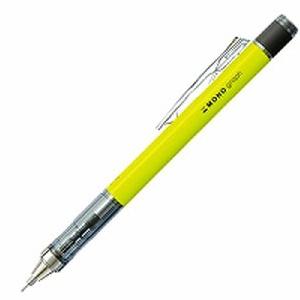 トンボ鉛筆 シャープペン モノグラフ ネオン 0.5 イエロー DPA-134C