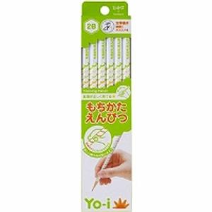 トンボ鉛筆 もちかたえんぴつ 六角軸 Y022B KE-KY02-2B | 