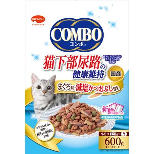 日本ペットフード コンボ キャット 猫下部尿路の健康維持 600g