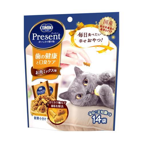 日本ペットフード コンボ プレゼント キャット おやつ 歯の健康と口臭