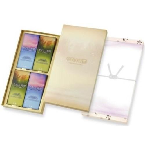 日本香堂 やさしい時間 しゃぼん/森 進物 4箱入 包装品 : cocoatta