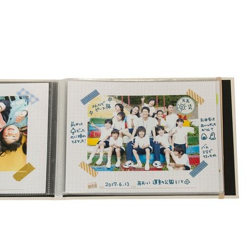 ナカバヤシ 思い出写真アルバム 186x240判 1段ポケット台紙 ホワイト ア Oda 2 Cocoatta 通販 Yahoo ショッピング