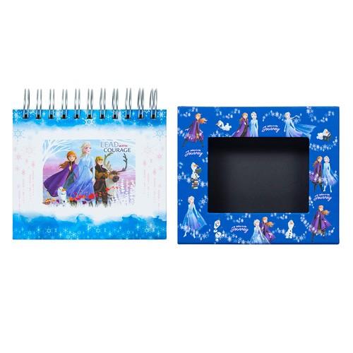 ナカバヤシ ディズニー フレームケースアルバム リング式 L判 1段ポケット台紙 アナと雪の女王2 A柄 A Ftpc 5 1 Cocoatta 通販 Yahoo ショッピング