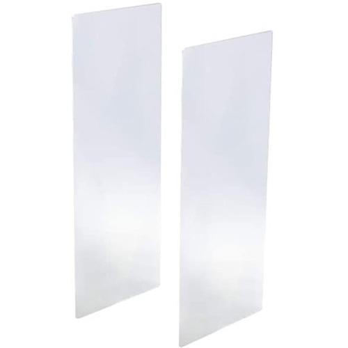 ナカバヤシ アクリルパーティション用 サイドパネル 300x600mm 2枚セット クリア PTS-AC3060CR