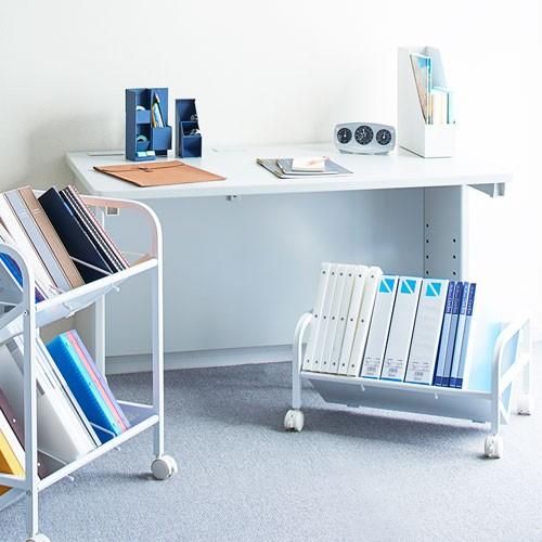 Vitra シルバー ファイルワゴン キャスター付き