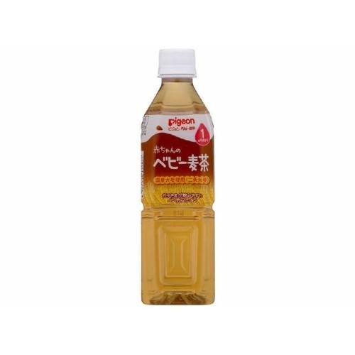 ピジョン 赤ちゃんのベビー麦茶 500ml｜cocoatta