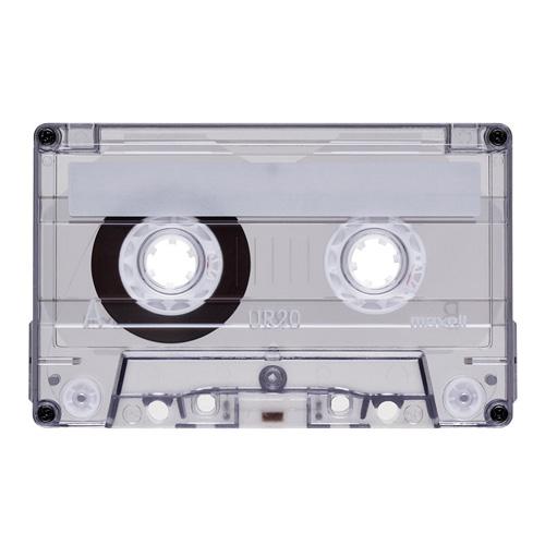 マクセル maxell カセットテープ「UR」 20分 5巻パック UR-20N5P