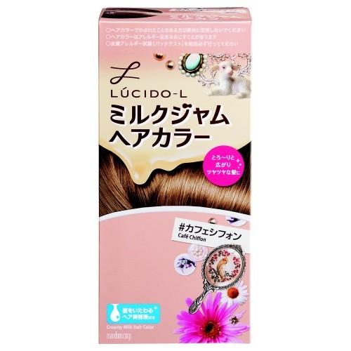 マンダム ルシードエル ミルクジャムヘアカラー カフェシフォン Cocoatta 通販 Yahoo ショッピング