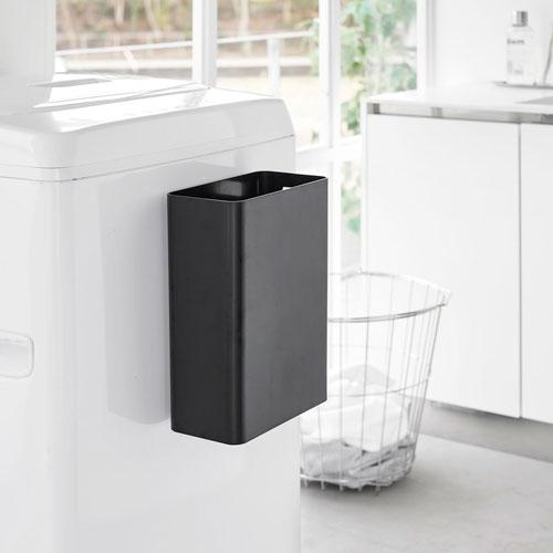 山崎実業 マグネットトラッシュカン タワー tower 7L ブラック