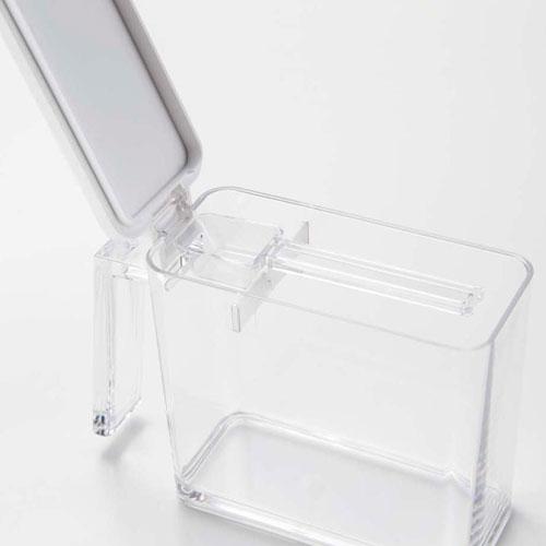 山崎実業 調味料ストッカー アクア AQUA S ホワイト 2886 : cocoatta