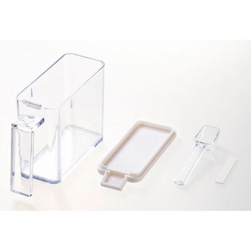 即購入可❗️Cheers！アクア　sp 山崎実業 調味料ストッカー アクア AQUA S ホワイト 2886 : cocoatta