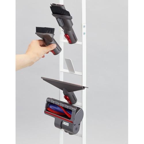 山崎実業 コードレスクリーナースタンド プレート Plate ホワイト 3559