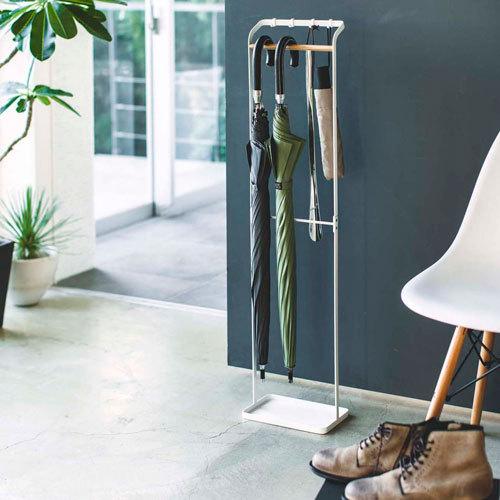 アイアン傘立て アンブレラスタンド アラベスク調デザイン 玄関 収納