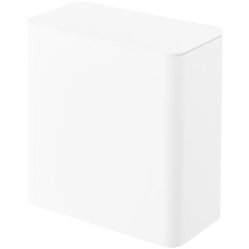 693円 受賞店 山崎実業 Tower マグネット洗濯洗剤ボールストッカー タワー ホワイト 洗濯洗剤 ジェルボール 洗剤入れ 洗濯機横 詰め替え用 おしゃれ ふた付き 磁石 収納