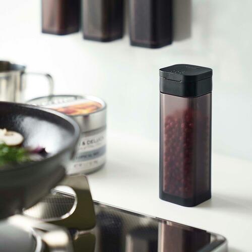 山崎実業 Tower マグネット スパイスボトル タワー ブラック 4814 スパイスボトル 調味料入れ マグネット おしゃれ 調味料ボトル スパイス容器 シンプル Cocoatta 通販 Yahoo ショッピング