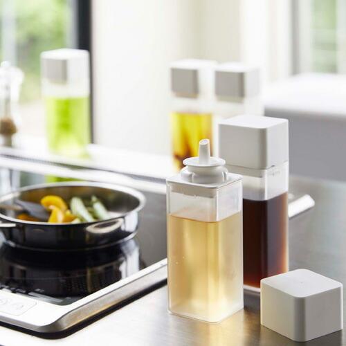 山崎実業 Tower 詰め替え用調味料ボトル タワー ホワイト 調味料 オイル 醤油差し みりん 酢 ボトル サラダ油 調味料入れ 入れ物 ケース シンプル おしゃれ Cocoatta 通販 Yahoo ショッピング