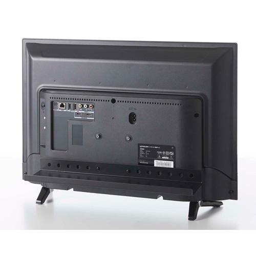 山崎実業 テレビ裏ラック スマート smart ワイド40 ブラック 4885