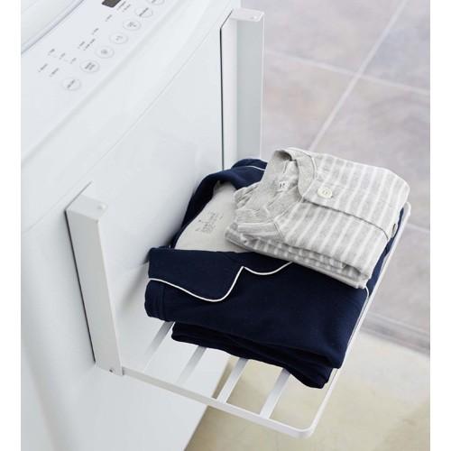 山崎実業 Tower 洗濯機横マグネット折り畳み棚 タワー ホワイト 5096 タオル置き ランドリー シンプル おしゃれ 折り畳み コンパクト モノトーン Cocoatta 通販 Yahoo ショッピング