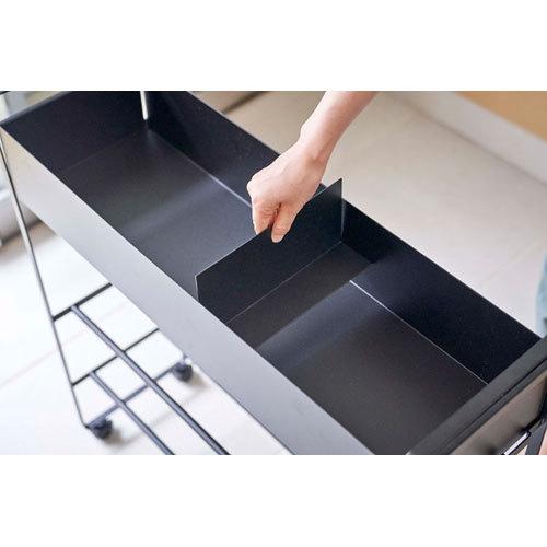 山崎実業 tower キャスター付き 玄関収納ラック タワー ブラック 黒 便利 楽天市場】【2大特典付き】［ キャスター付き 玄関収納ラック