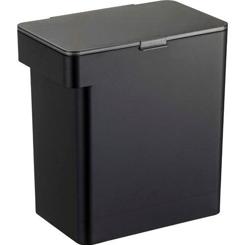 山崎実業 密閉米びつ タワー tower 10kg 計量カップ付 ブラック 5424