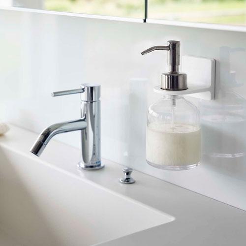 山崎実業 フィルムフックディスペンサーホルダー ミスト MIST ホワイト