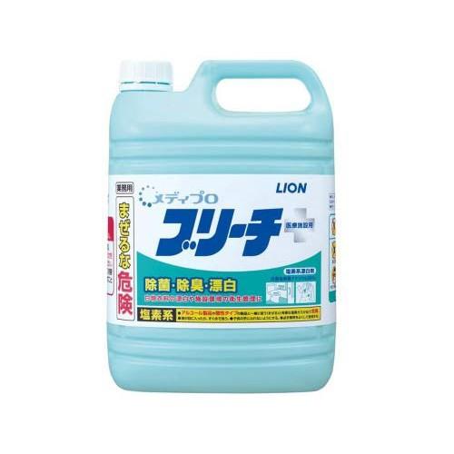 ライオン ライオン 衣料用メディプロ ブリーチ 5kg 塩素系漂白剤｜cocoatta