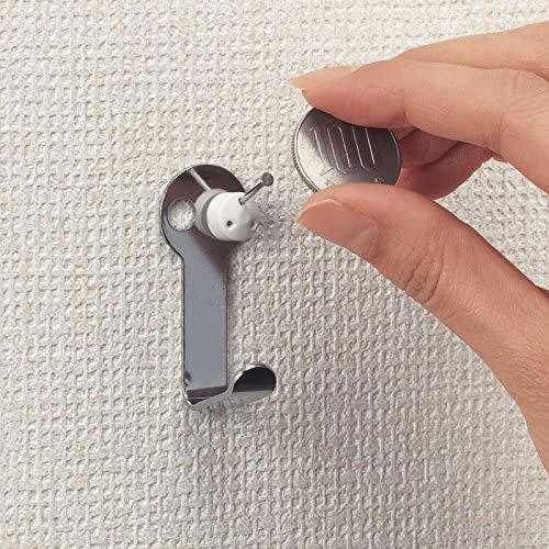 強力ロック ピンフック L 2個入 石こうボード用 H-643 : cocoatta